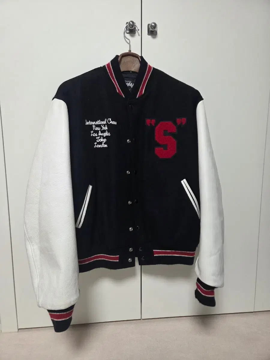 Stussy 2003 Varsity Jacket | Bunjang Global